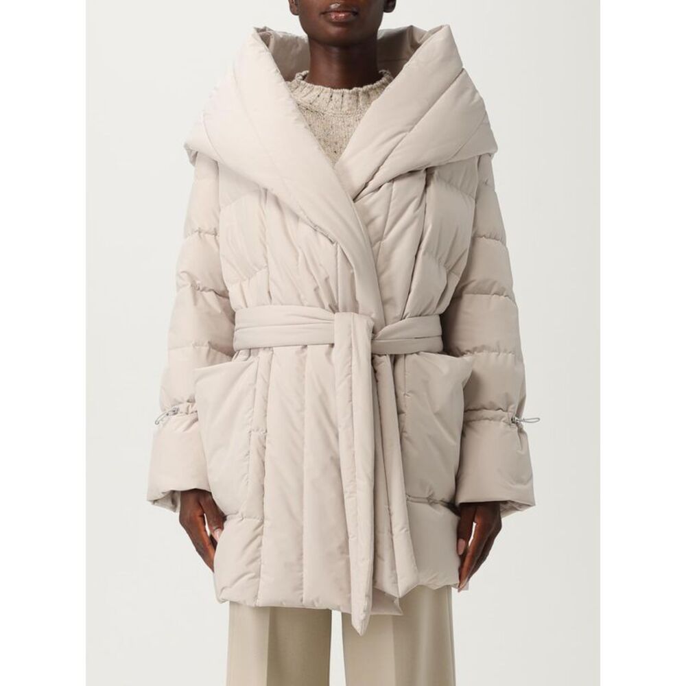 Moorer Jacket Woman Ivory